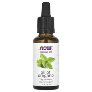 NOW Foods, Oregano Essential Oils 30 ml