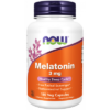 NOW MELATONIN 3 MG FOR HEALTHY SLEEP CYCLE ( MELATONIN ) 60 VEG. CAPSULES