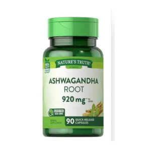 Nature?s Truth Ashwagandha root 920mg QR capsules 90?s