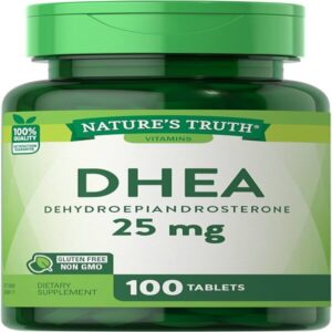 Nature?s Truth DHEA 25mg veg tablets 100?s