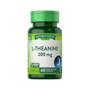 Nature?s Truth L-Theanine 200mg QR capsules 60?s