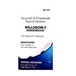 Willgrow F Hair Regrowth Solution 60ml