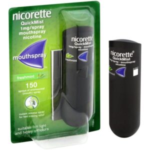 Nicorette QuickMist 1mg/spray mouthspray