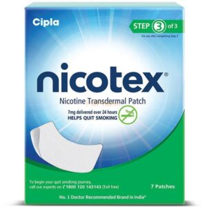 Nicotex Nicotine Transdermal Patch 7?s
