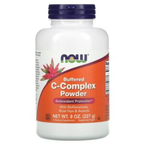 Now Vitamin C-Complex, Buffered Powder 227gm