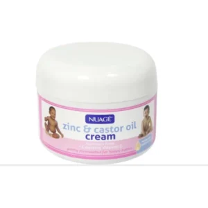 Nuage Zinc & Castor Oil Cream 200ml