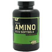 Optimum Nutrition Superior Amino 2222 150gelcaps