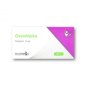 OVUNHIPITA 75 MCG ( DESOGESTREL ) 28 TABLETS