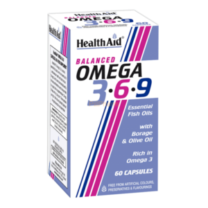 Health Aid Omega 3 ? 6 ? 9 (EPA, DHA, GLA, Linoleic, Oleic acid)