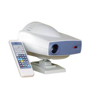 Helical Focusing Auto Chart Projector