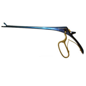 Allschoolabs Oval Tischler Biopsy Punch Blue Titanium Heavy Grip Handle