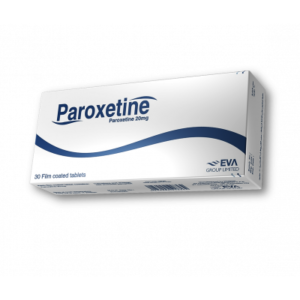 PAROXETINE 20 MG ( PAROXETINE ) 30 FILM-COATED TABLETS