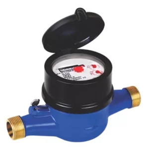 Kranti KBM Series Blue and Black With Golden Touch Domestic Water Meter
