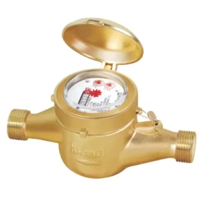 Kranti KBM-G Series Golden Domestic Water Meter