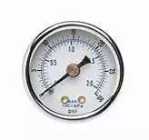 Aerotac 1/4 Inch Pressure Gauge, MA 50