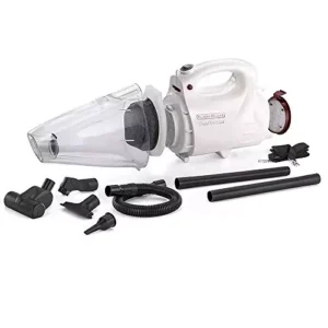 Black+Decker Corded Handheld Vacuum Cleaner with Attachments