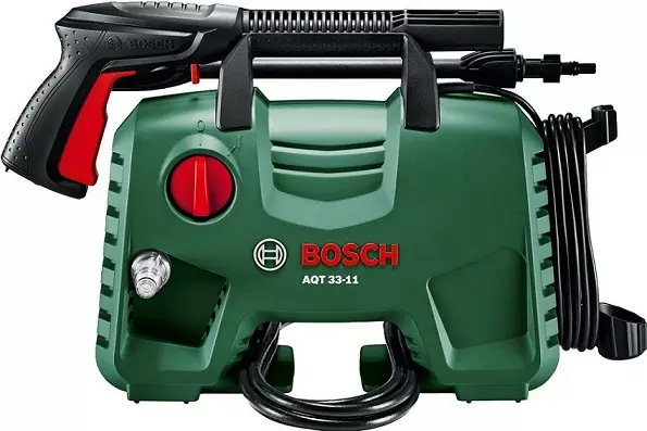 Bosch Green High Pressure Washer, Cable Length: 5 m