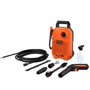 Black+Decker 1300 W Pressure Washer