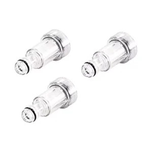 Ballorex Inlet Nozzle for CAZAR Starq Jpt Resqtech Btali Vantro Bosch Karcher Pressure washers- Pack of 3