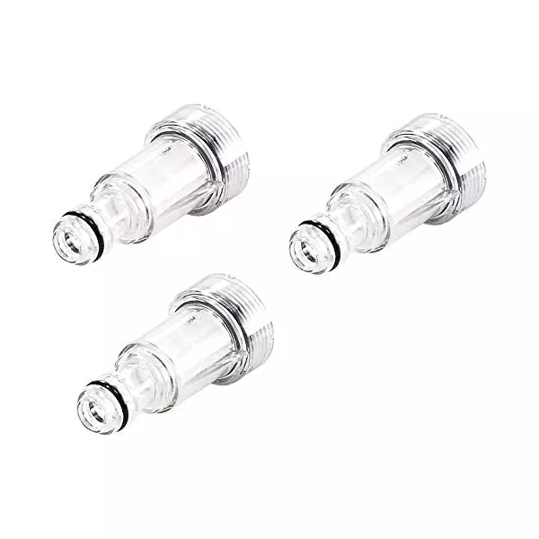 Ballorex Inlet Nozzle for CAZAR Starq Jpt Resqtech Btali Vantro Bosch Karcher Pressure washers- Pack of 3