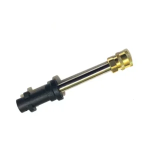 Ballorex Foam Lance Adaptor Extension Rod/Wand for Karcher (Karcher to 1/4inch Female Adapter for Connecting Foam Canon)