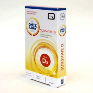 Quest Once a Day Sunshine D Tabs 30?s