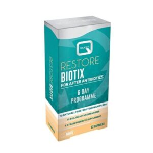 Quest Restore Biotix ? For After Antibiotics 12 Capsules