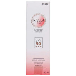 Rivela Tint Sunscreen Lotion SPF 50 (50ML)