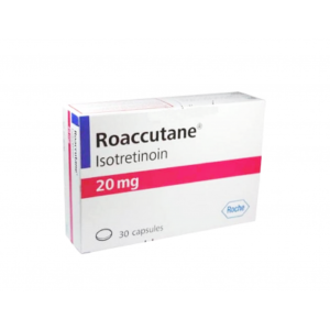 ROACCUTANE 20 MG ( ISOTRETINOIN ) 30 CAPSULES