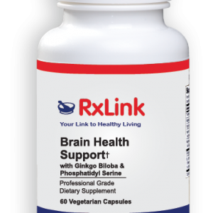 RxLink Brain Health Support / with Ginkgo Biloba & Phosphatidyl Serine