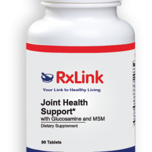 RxLink Joint Health Support with Glucosamine & MSM