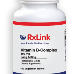 RxLink Vitamin B-Complex 100mg Long Acting Formula