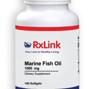 RxLink Marine Fish Oil 1000mg