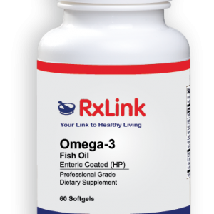 RxLink Omega-3 Fishoil 60 Softgels