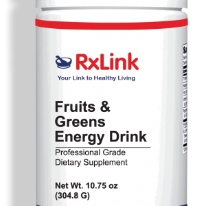 RxLink Fruits & Greens Energy Drink