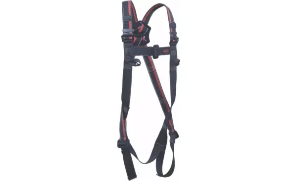 Karam PN 22 Rhino Full Body Harness With Lanyard PN 206 ( One side loop and One side Hook)