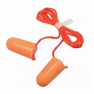 3M MAKE 1110 Foam Corded Ear Plug Pack Of 1 Pair