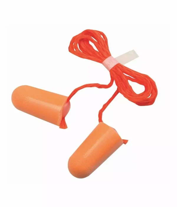 3M MAKE 1110 Foam Corded Ear Plug Pack Of 1 Pair