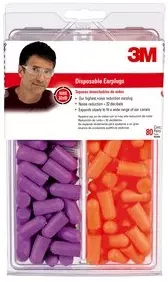3M 1100 32 dB Ear Plug without Cord