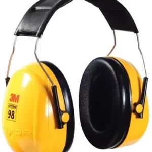 3M H9A 25 dB Yellow and Black Earmuff