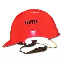 Heapro VLD-0011(Red) Nape Hard Helmet pack of 5