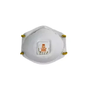 3M 8511 White Disposable Particulate Respirator Cup Face Mask