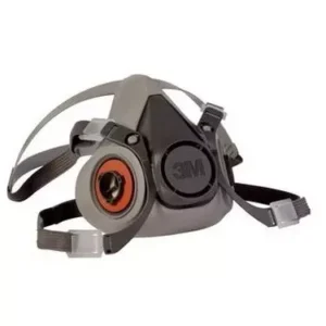 3M 6200 Half Facepiece Reusable Respirator Mask Grey