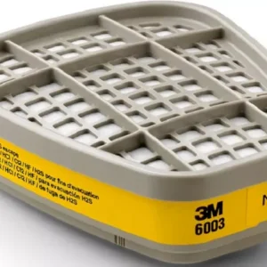 3M 6003 Grey Organic Vapor/Acid Gas Cartridge