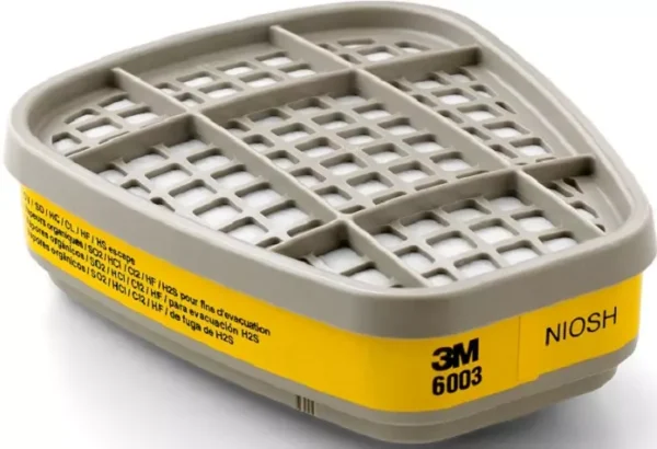 3M 6003 Grey Organic Vapor/Acid Gas Cartridge