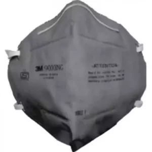3M 9000ING Neoprene Dust Mist Respirator Mask Grey