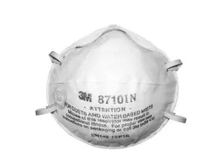 3M 8710IN White Dust/Mist Respirator Mask