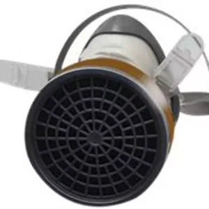 3M 1200 Half Face Respirator Mask Grey with Cartridge