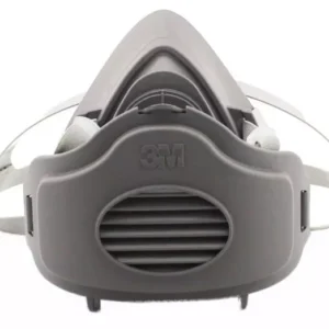 3M 1200 Glossy Half Mask Respirator