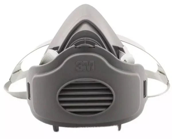 3M 1200 Glossy Half Mask Respirator